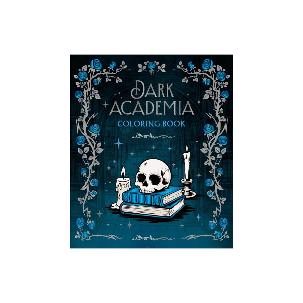 Produktbild för Dark Academia Coloring Book (häftad, eng)
