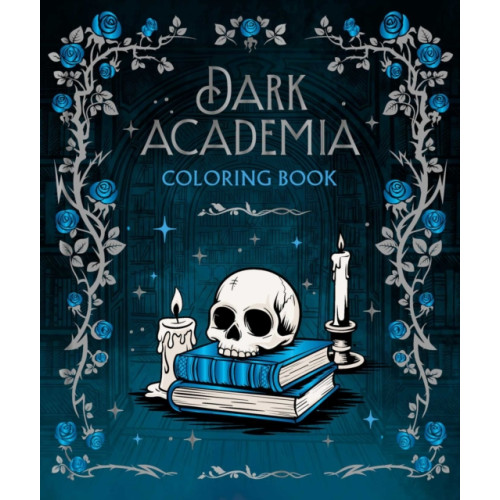 Rockpool Publishing Dark Academia Coloring Book (häftad, eng)