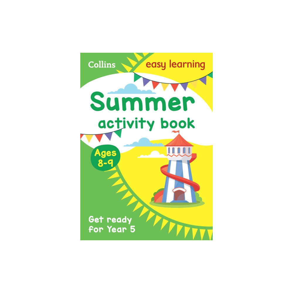 Produktbild för Year 4 to Year 5 Summer Activity Book (häftad, eng)