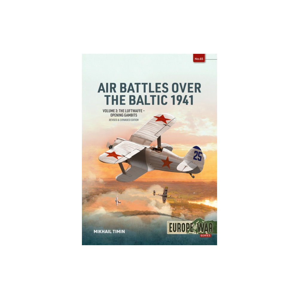 Produktbild för Air Battles over the Baltic 1941 Volume 3 (häftad, eng)