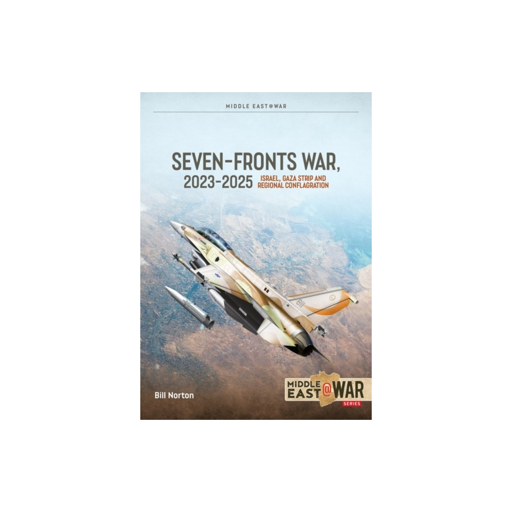 Produktbild för The Seven Fronts War, 2023-2025 (häftad, eng)