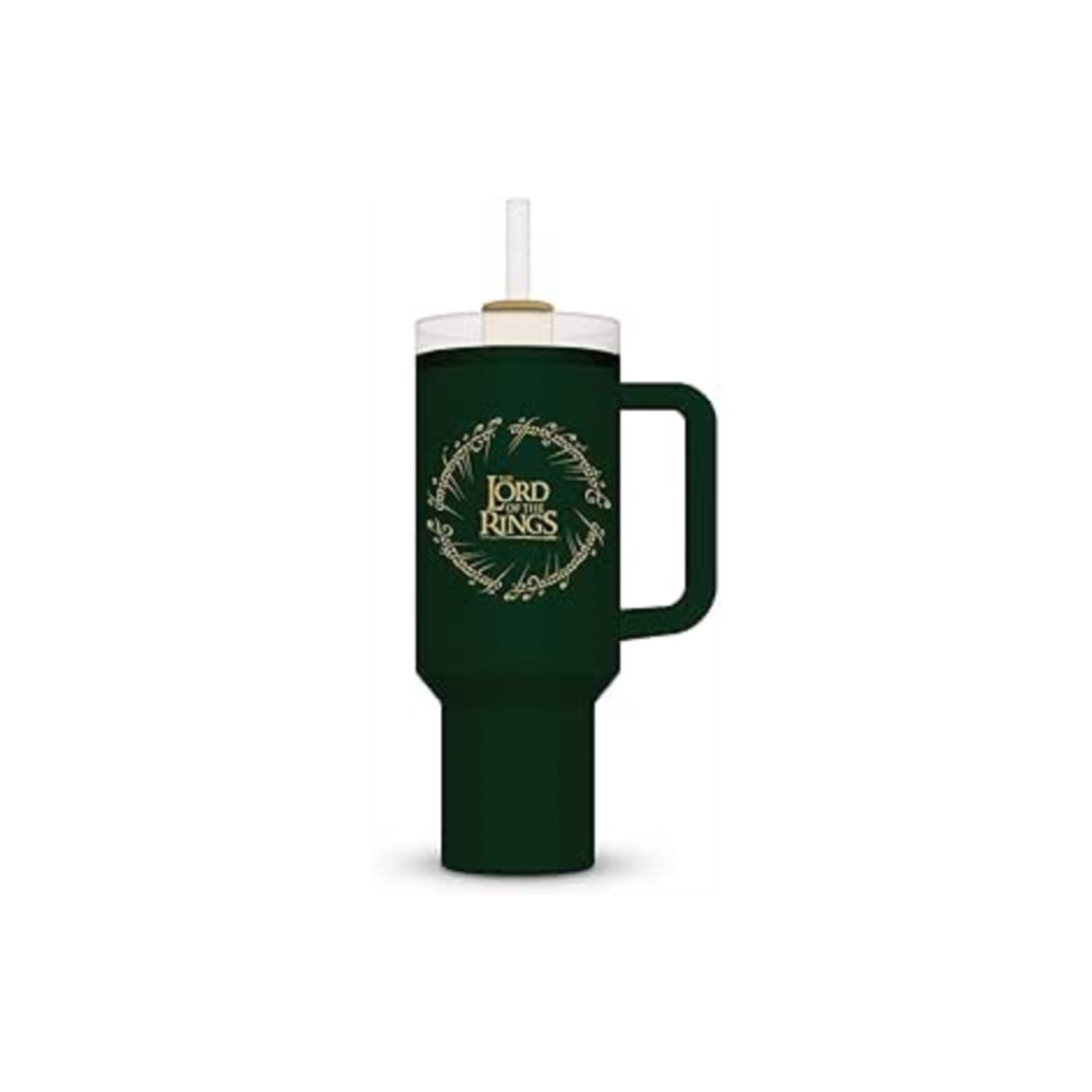 Produktbild för Lord Of The Rings (Elvish Inscription) 40Oz Tumbler