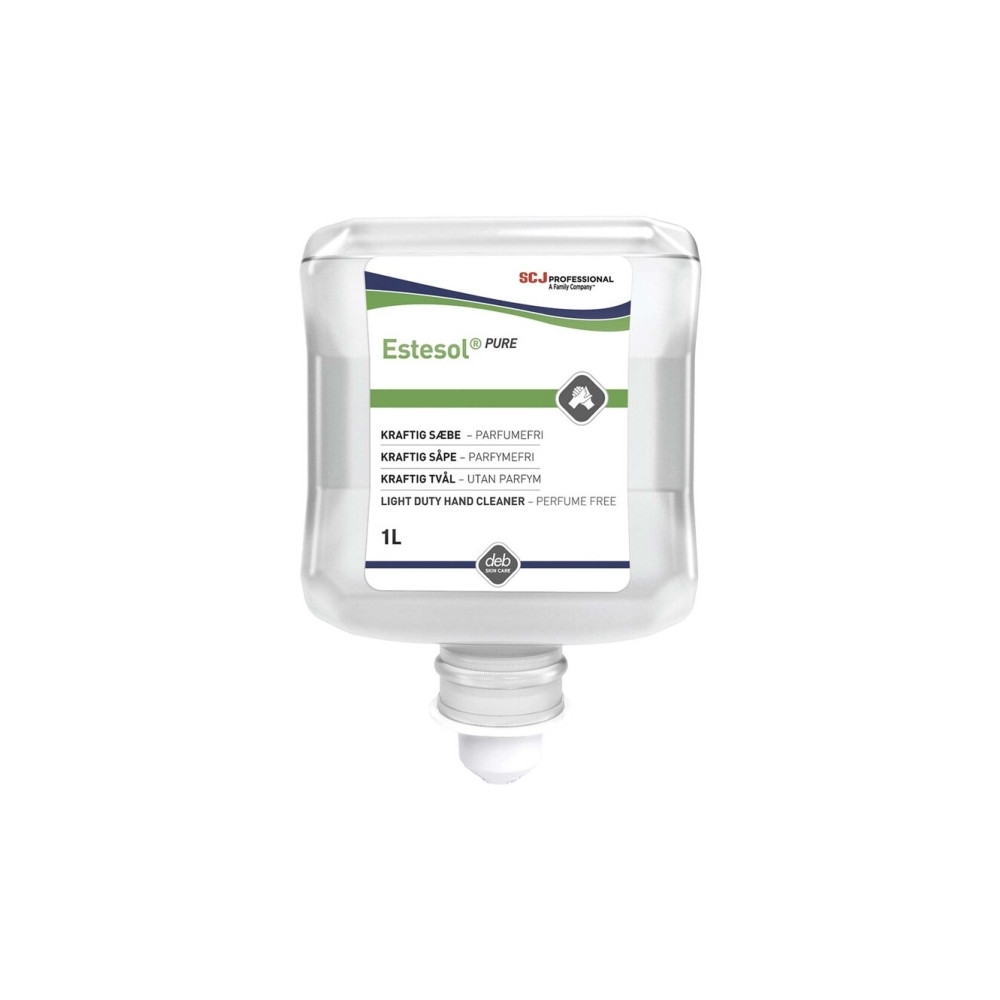 Produktbild för Tvåldispenser Multi krämig Estesol Lotion PURE blomsteretike...