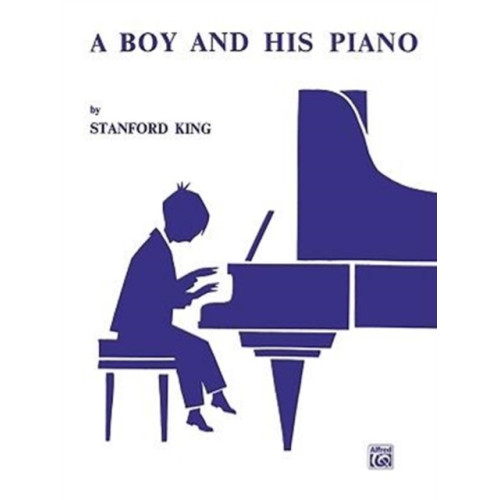 ALFRED PUBLISHING CO.(UK)LTD BOY & HIS PIANO (häftad, eng)
