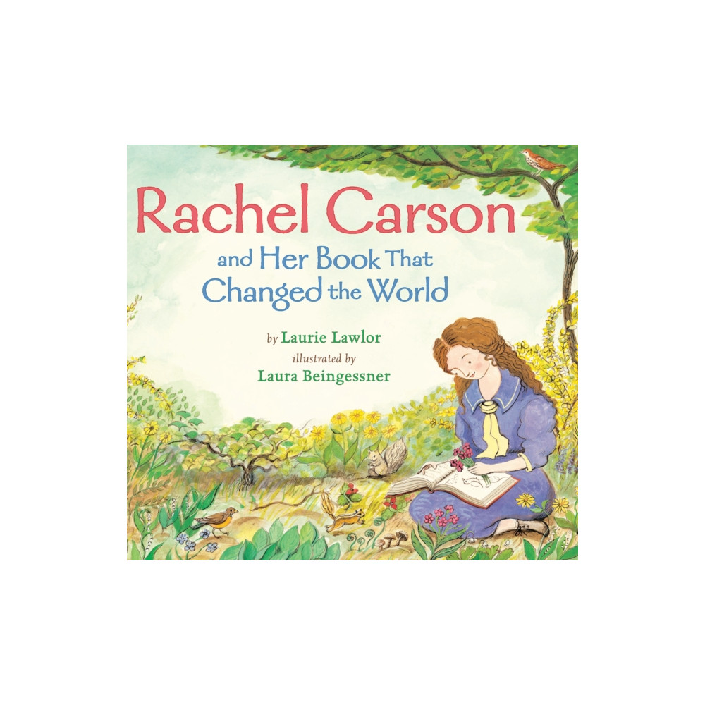 Produktbild för Rachel Carson and Her Book That Changed the World (häftad, eng)