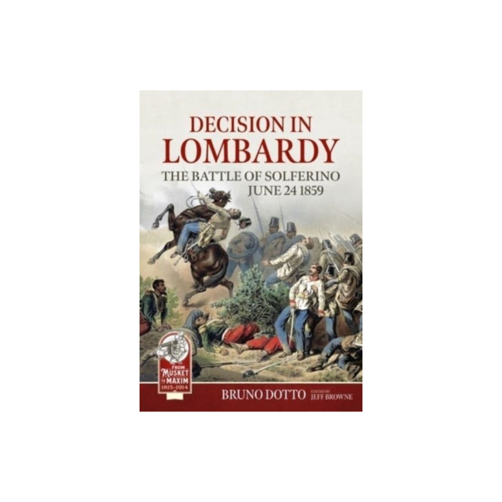 Produktbild för Decision in Lombardy (inbunden, eng)