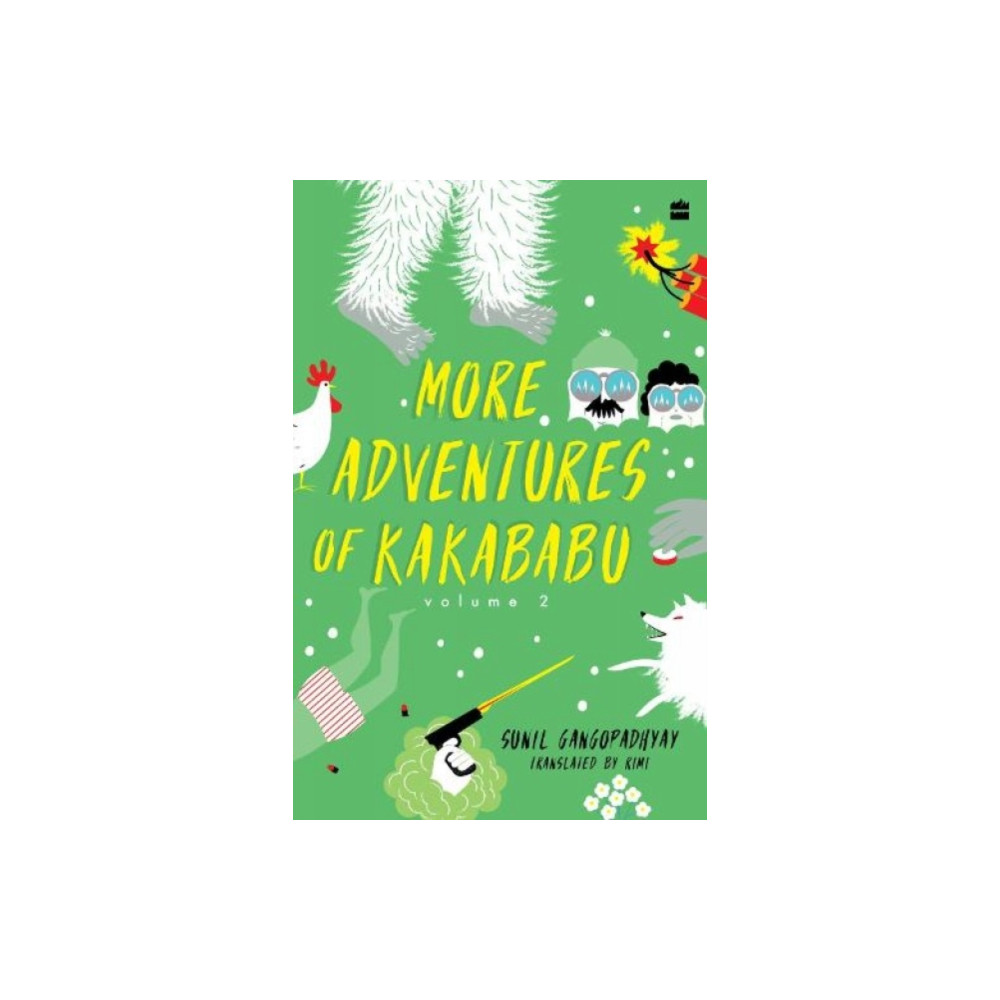 Produktbild för More Adventures Of Kakababu (häftad, eng)