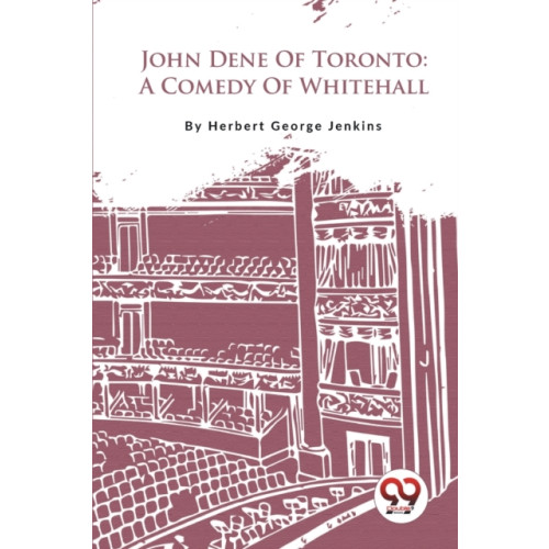 Double 9 Books LLP John Dene of Toronto (häftad, eng)