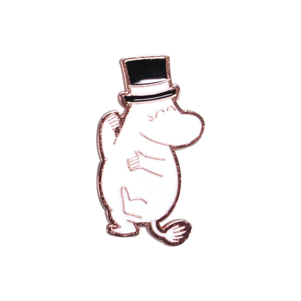 Produktbild för Pin Badge - Moomin (Moomin Papa)