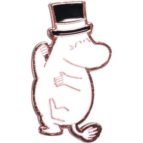Half Moon Bay Pin Badge - Moomin (Moomin Papa)
