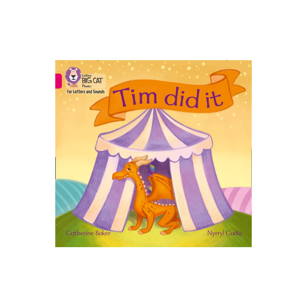 Produktbild för Tim did it (häftad, eng)