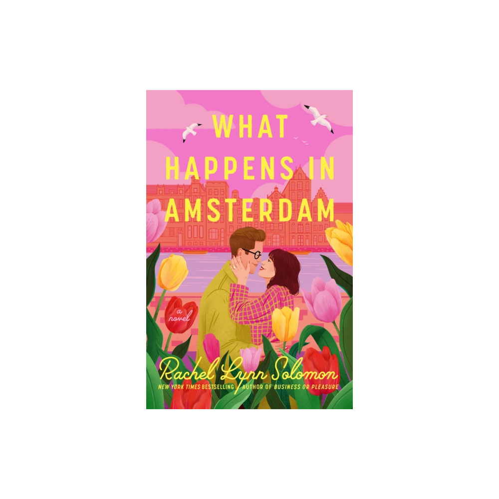 Produktbild för What Happens in Amsterdam (häftad, eng)