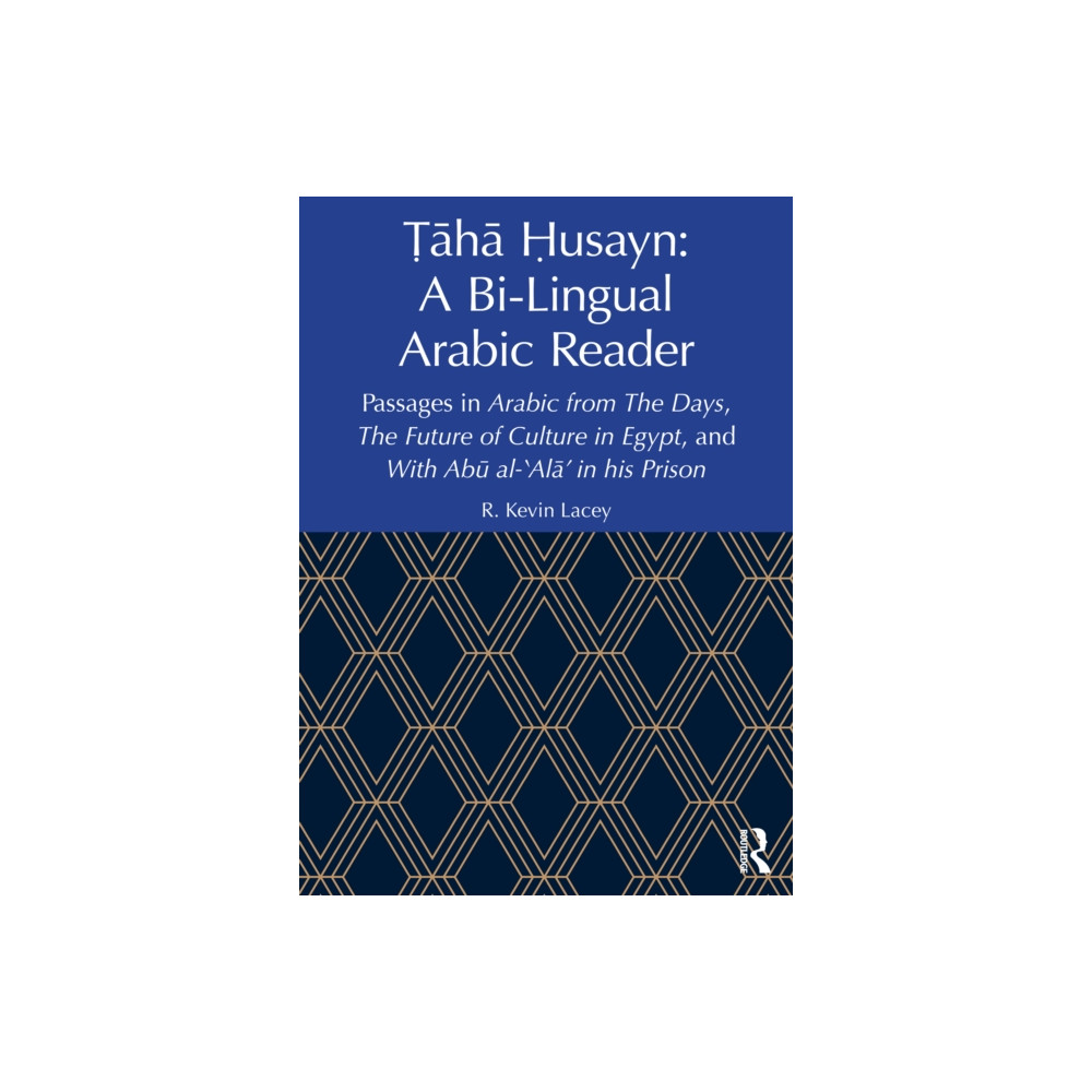 Produktbild för Taha Husayn: A Bi-Lingual Arabic Reader (häftad, eng)