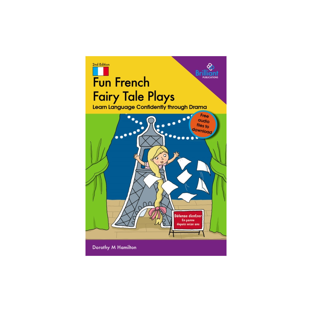 Produktbild för Fun French Fairy Tale Plays (häftad, eng)