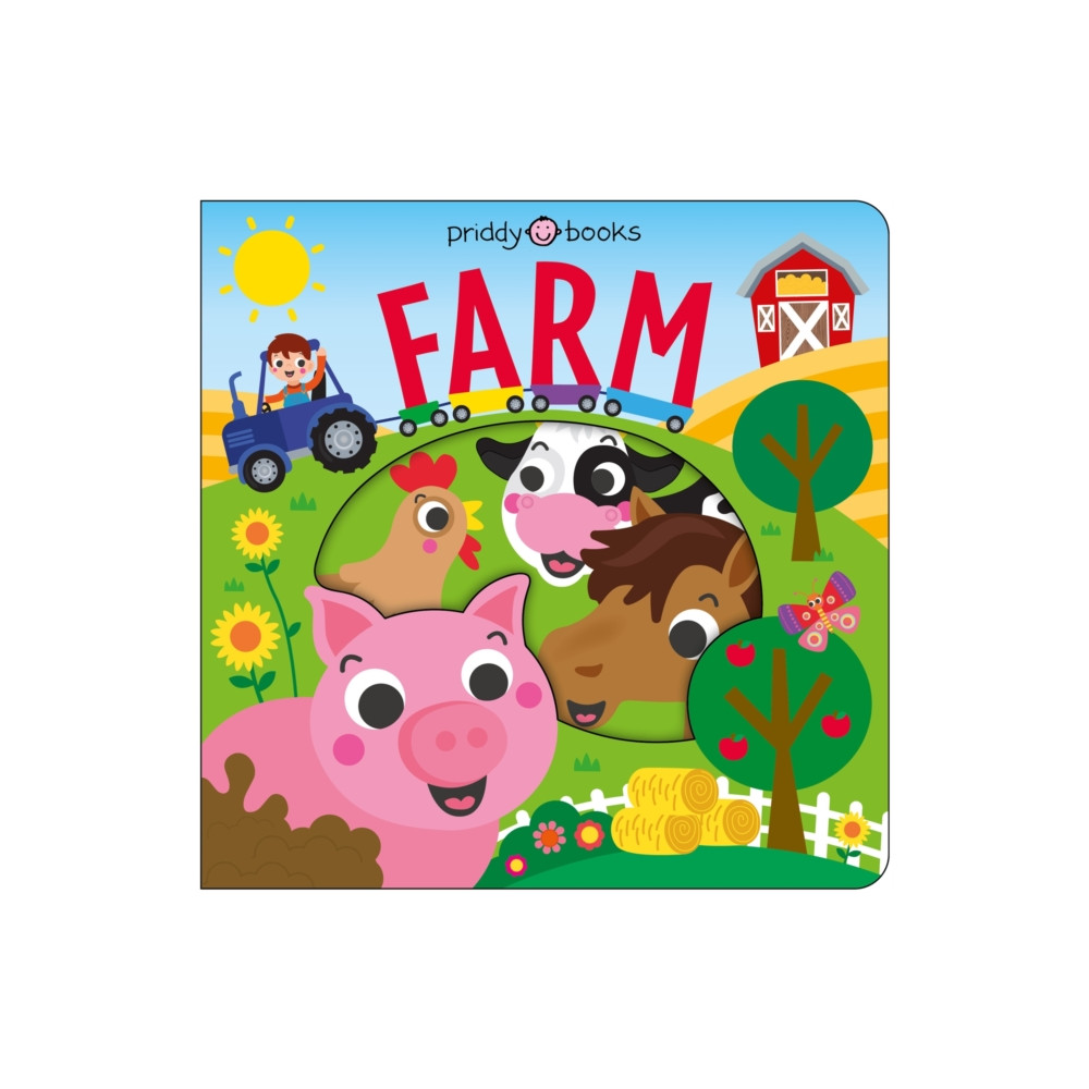 Produktbild för Farm (bok, board book, eng)