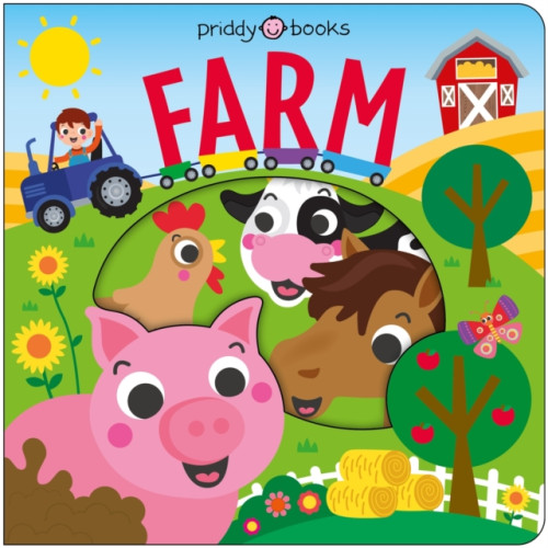Priddy Books Farm (bok, board book, eng)