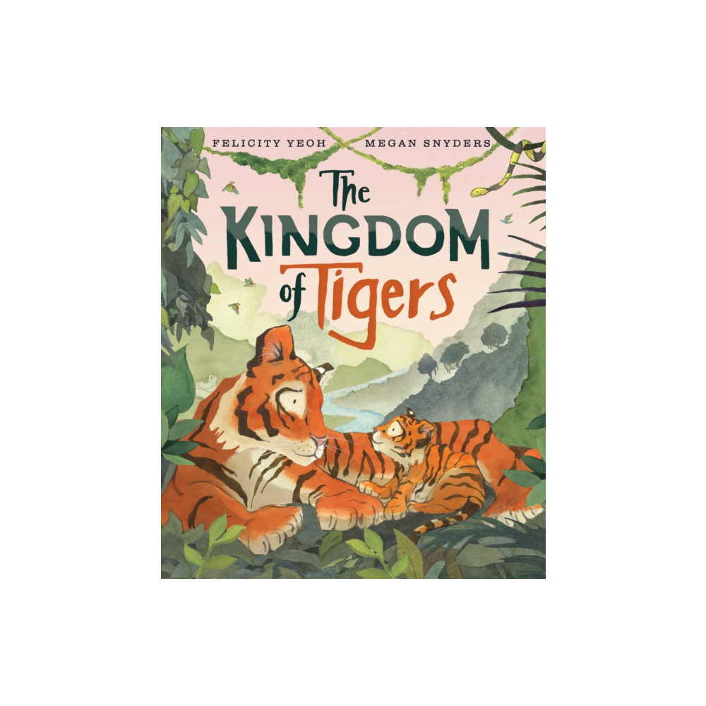 Produktbild för The Kingdom of Tigers (häftad, eng)