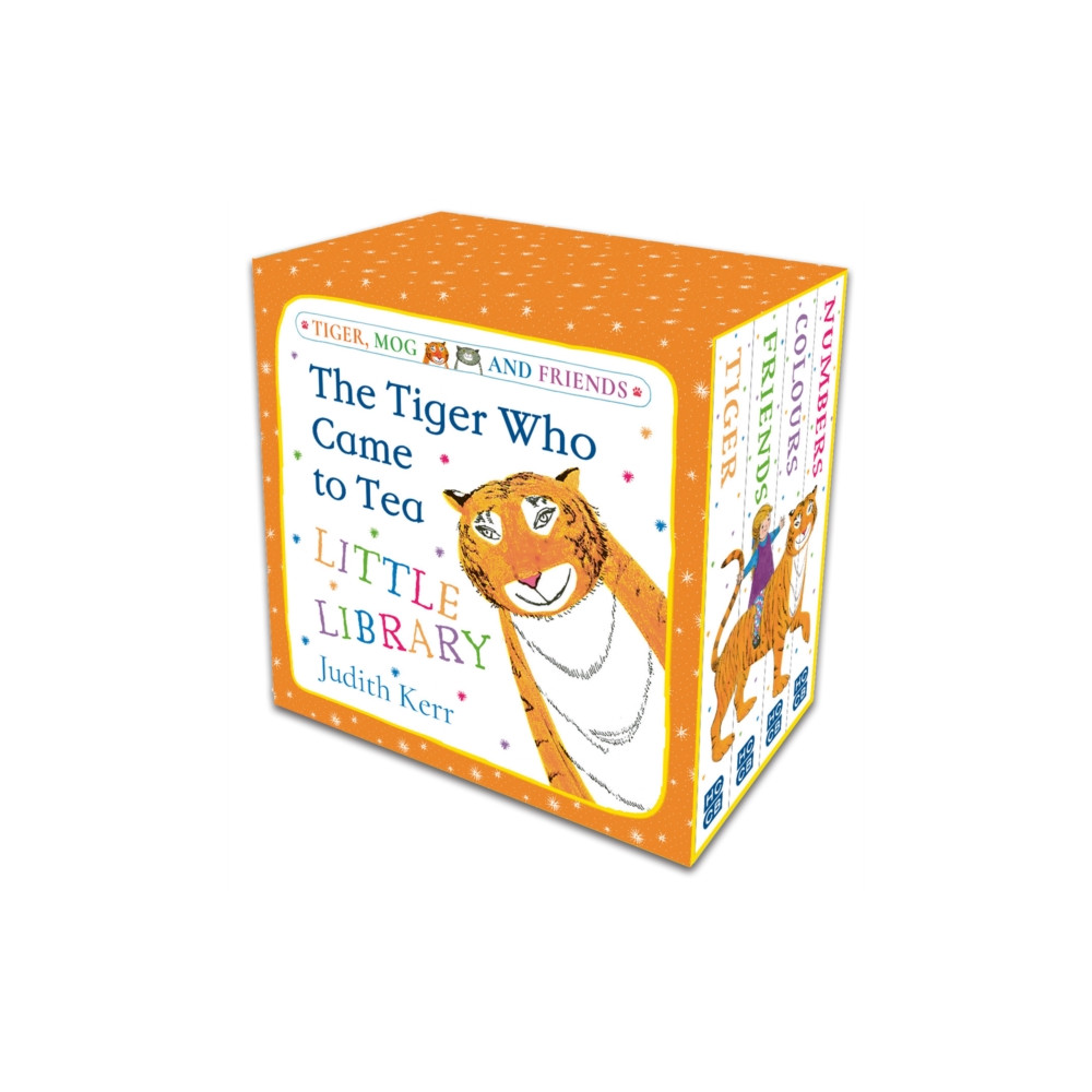 Produktbild för The Tiger Who Came to Tea Little Library (bok, board book, eng)