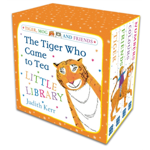 HarperCollins Publishers The Tiger Who Came to Tea Little Library (bok, board book, eng)
