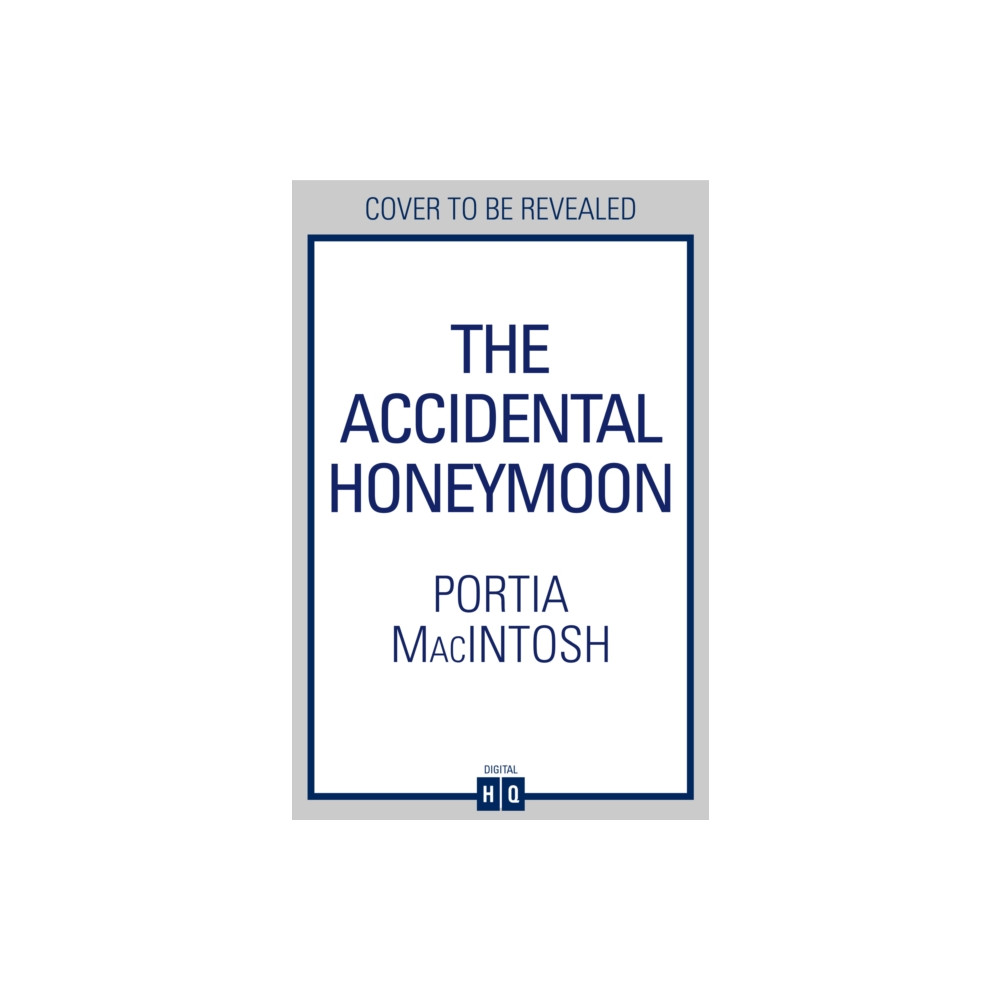Produktbild för The Accidental Honeymoon (häftad, eng)