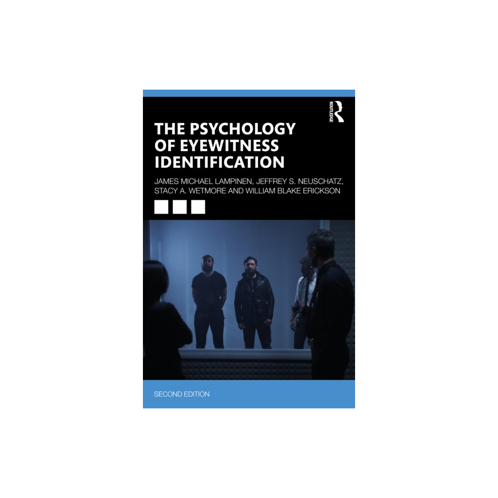 Produktbild för The Psychology of Eyewitness Identification (häftad, eng)