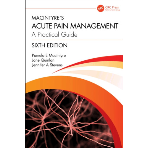 Taylor & francis ltd Macintyre’s Acute Pain Management (häftad, eng)