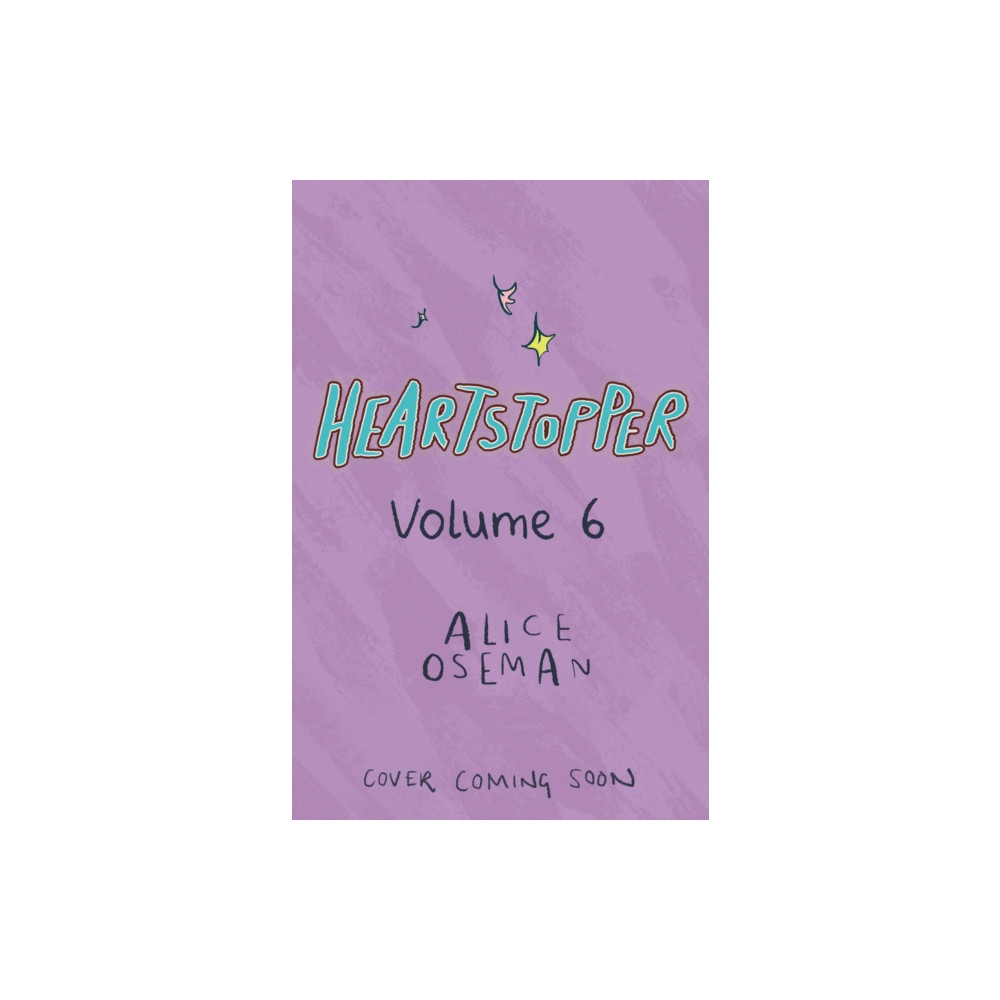 Produktbild för Heartstopper Volume 6 (häftad, eng)