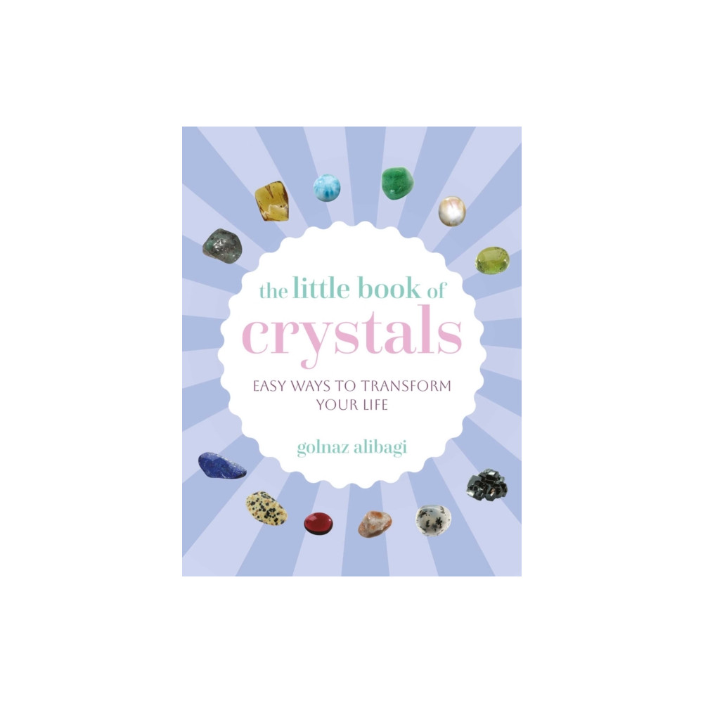 Produktbild för The Little Book of Crystals (inbunden, eng)