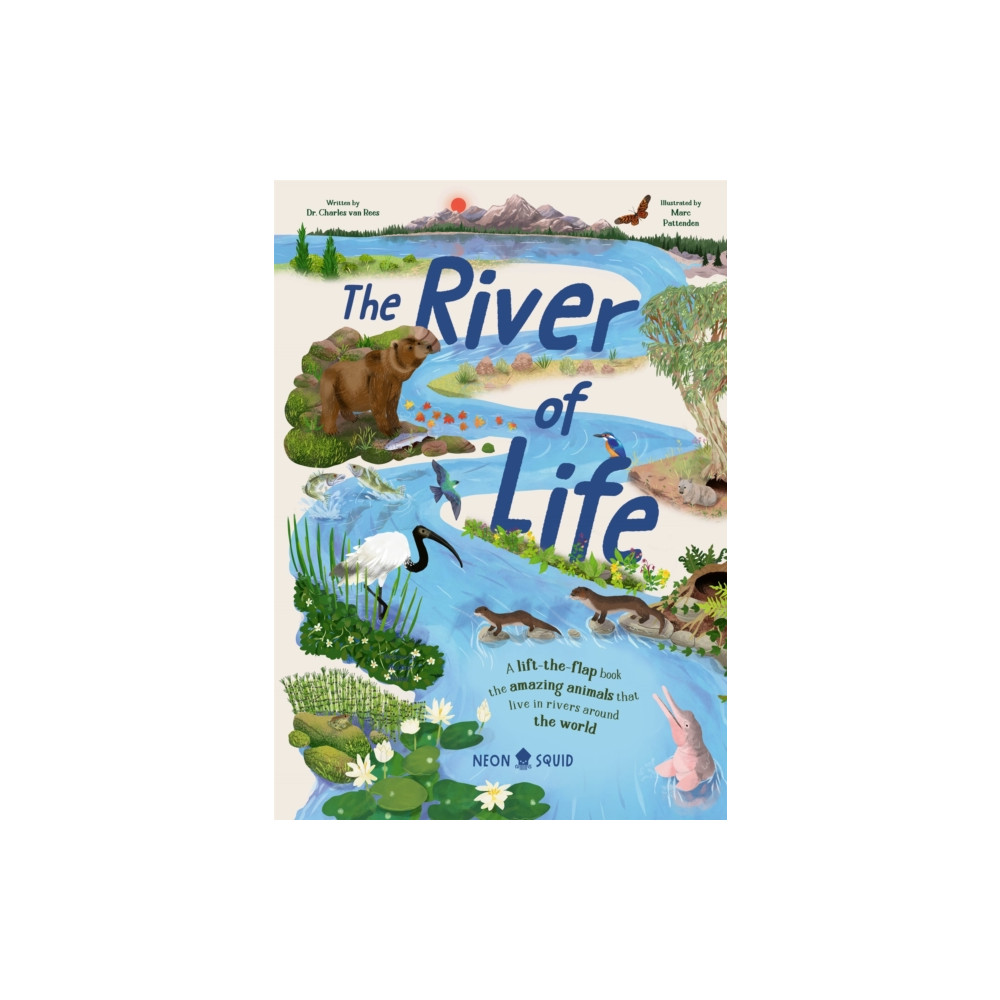 Produktbild för The River of Life (bok, board book, eng)