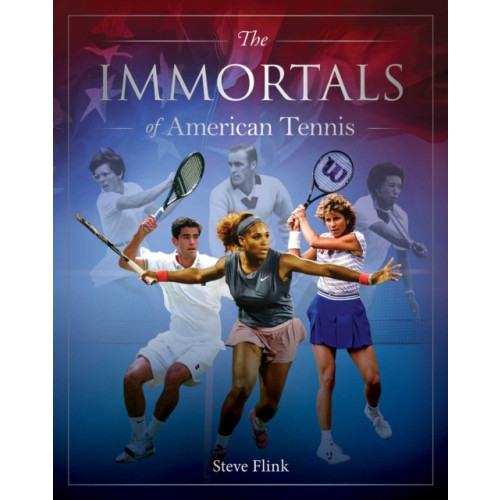 Rockpool Publishing Immortals of American Tennis (inbunden, eng)