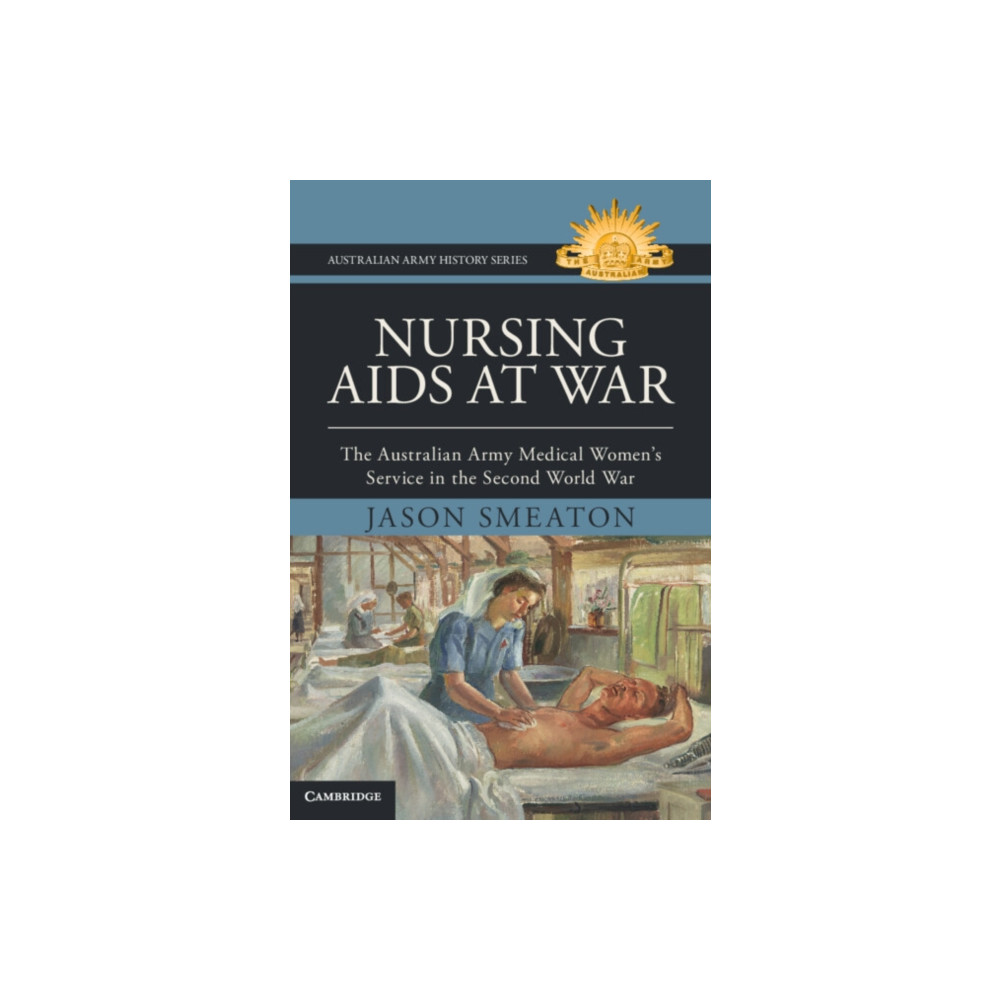 Produktbild för Nursing Aids at War (inbunden, eng)