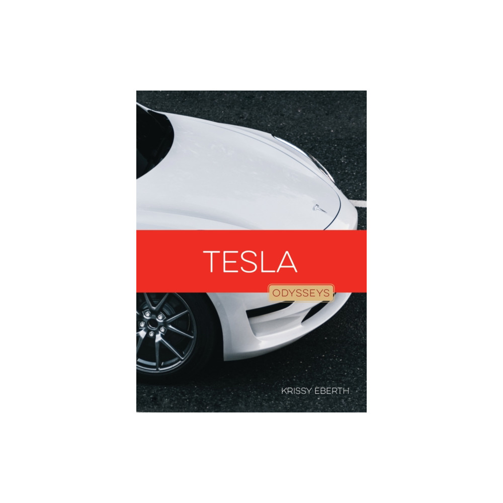 Produktbild för Tesla (häftad, eng)