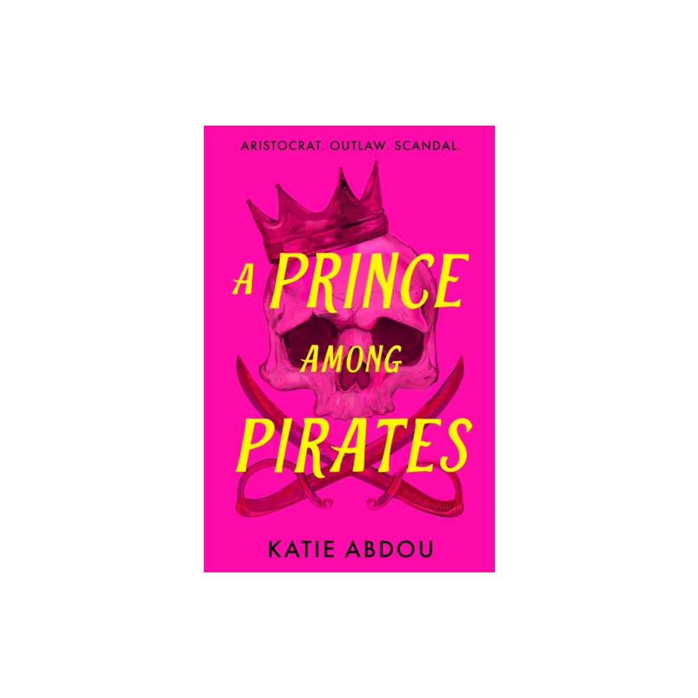 Produktbild för A Prince Among Pirates (häftad, eng)