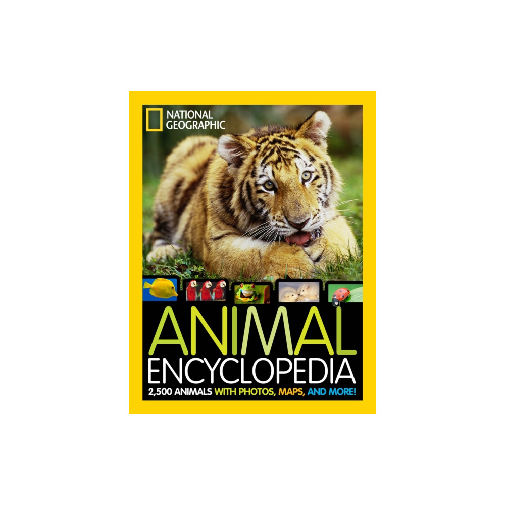 Produktbild för Animal Encyclopedia (inbunden, eng)