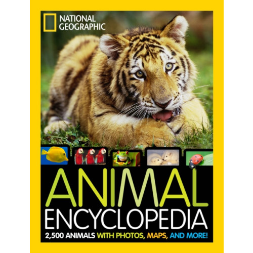 HarperCollins Publishers Animal Encyclopedia (inbunden, eng)
