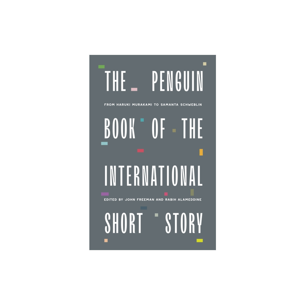 Produktbild för The Penguin Book of the International Short Story (inbunden, eng)