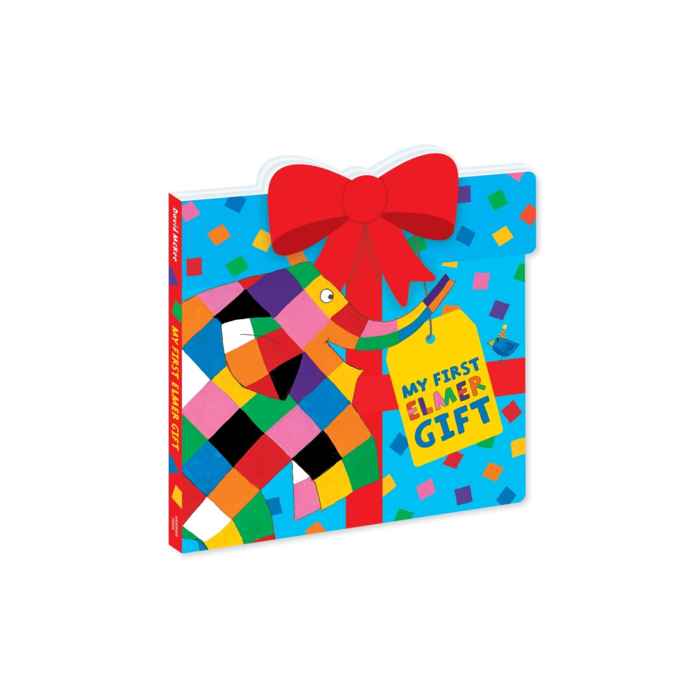 Produktbild för My First Elmer Gift (bok, board book, eng)