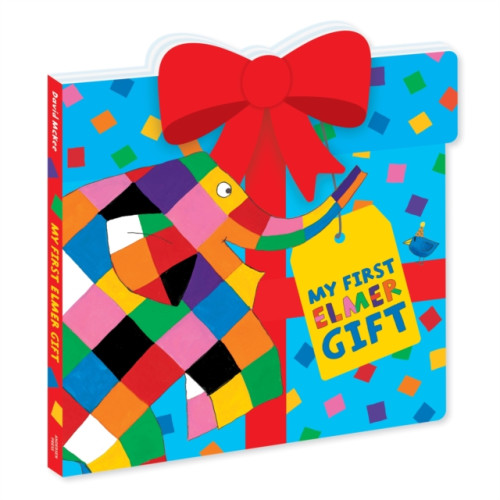 Andersen Press Ltd My First Elmer Gift (bok, board book, eng)