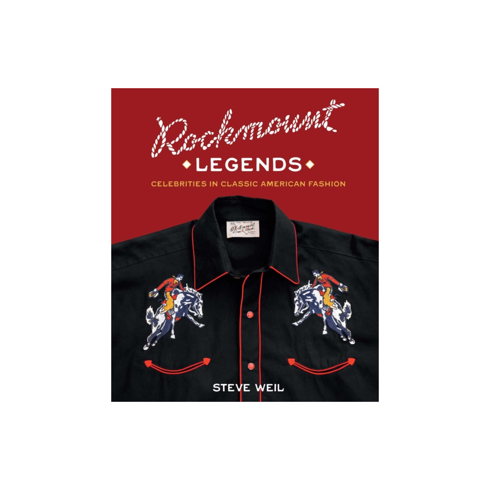 Produktbild för Rockmount Legends (inbunden, eng)