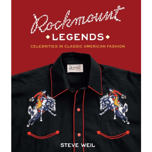 Gibbs M. Smith Inc Rockmount Legends (inbunden, eng)