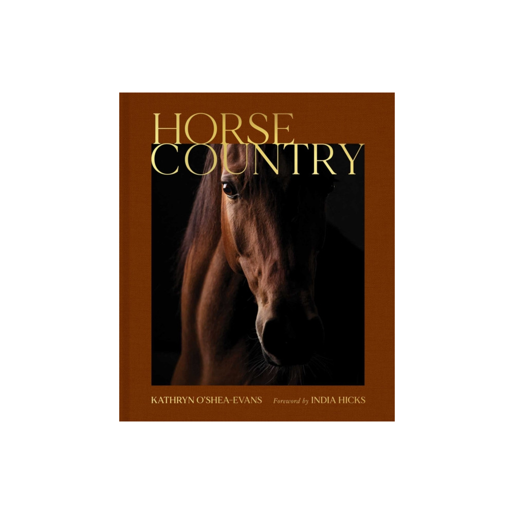 Produktbild för Horse Country (inbunden, eng)
