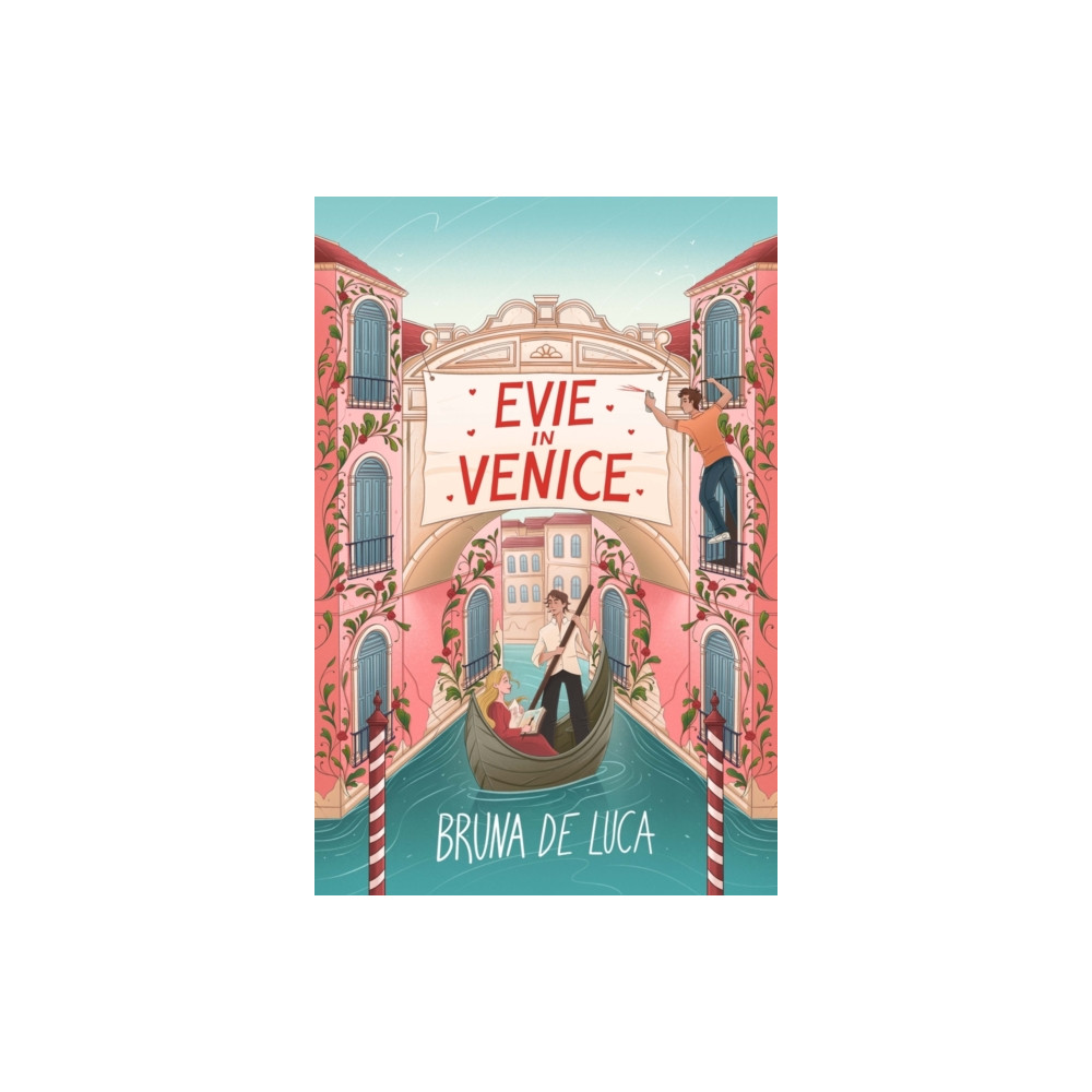 Produktbild för Evie in Venice (häftad, eng)