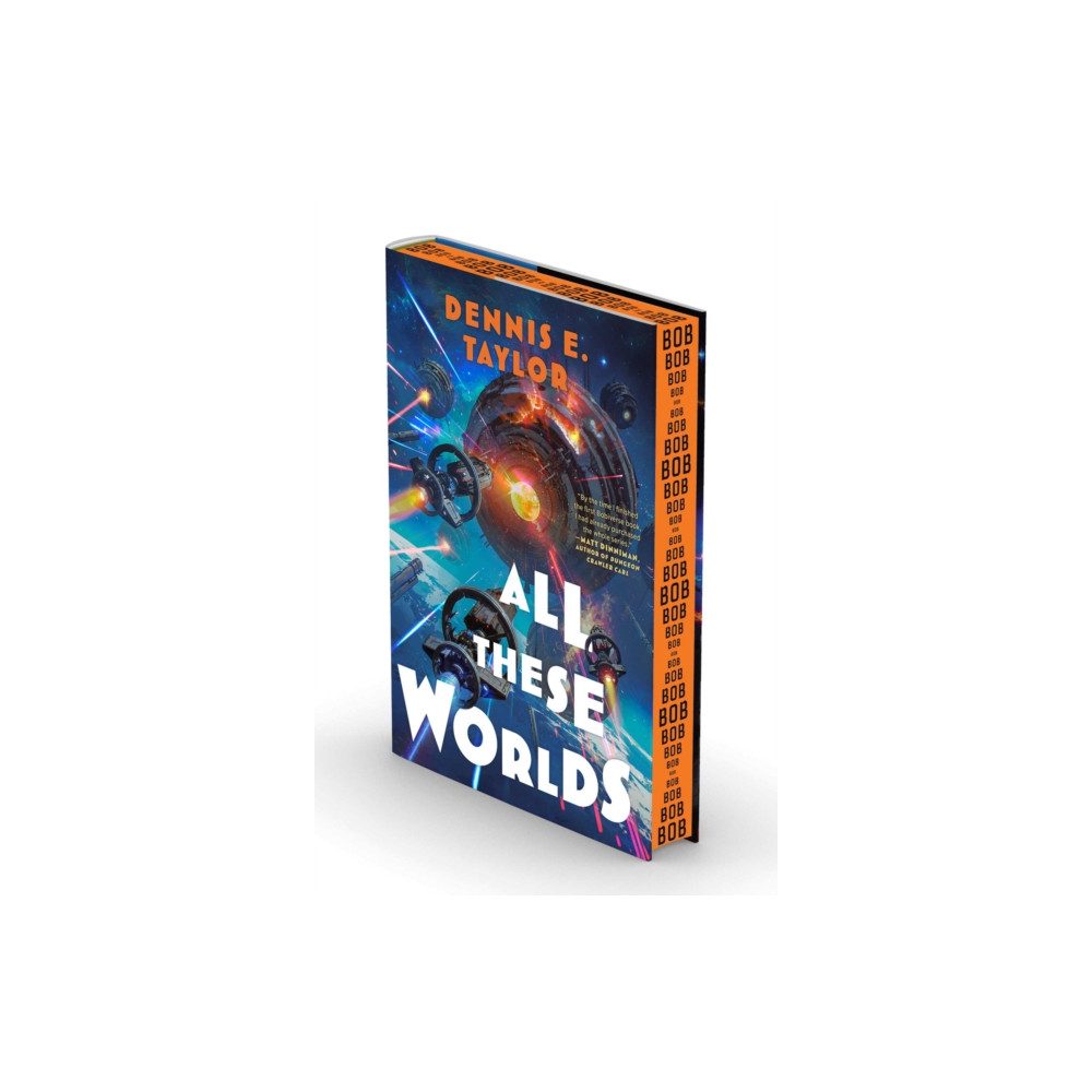 Produktbild för All These Worlds (inbunden, eng)