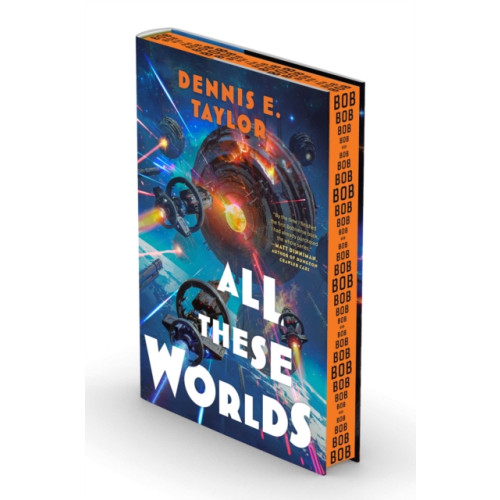 S&S/Saga Press All These Worlds (inbunden, eng)