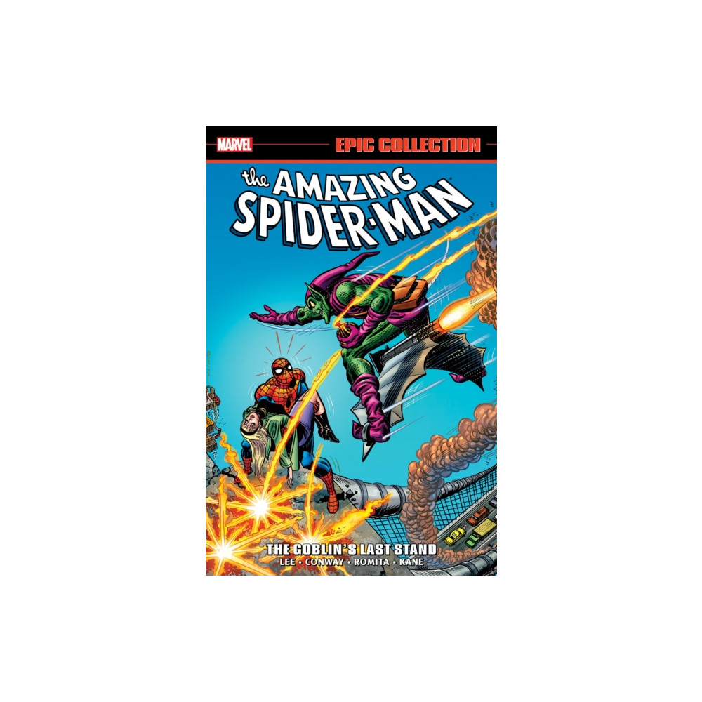 Produktbild för Amazing Spider-Man Epic Collection: The Goblin's Last Stand (New Printing 2) (häftad, eng)