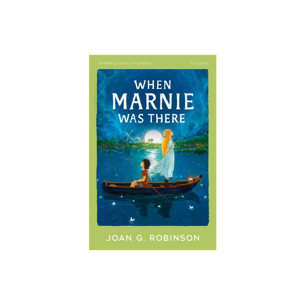 Produktbild för When Marnie Was There (häftad, eng)