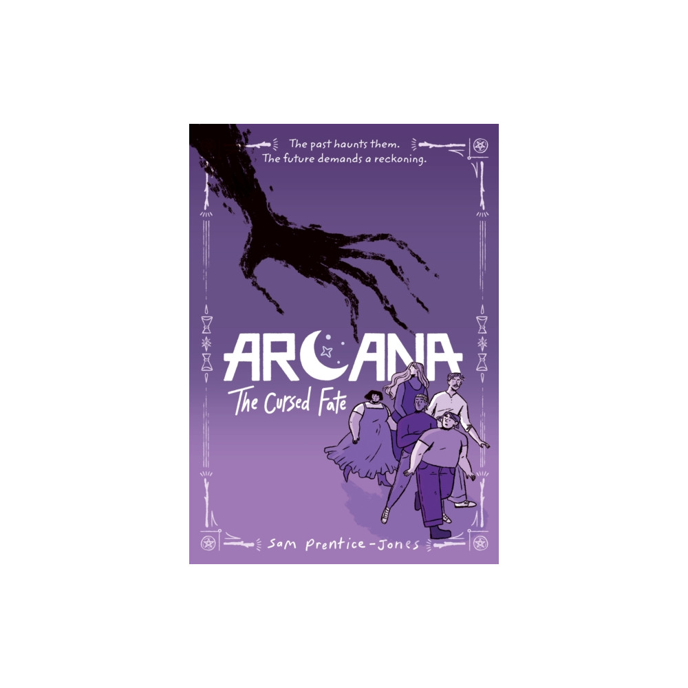 Produktbild för Arcana: The Cursed Fate (häftad, eng)