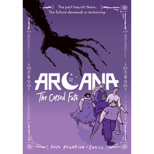 Hot Key Books Arcana: The Cursed Fate (häftad, eng)