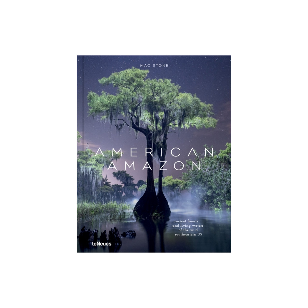 Produktbild för American Amazon (inbunden, eng)