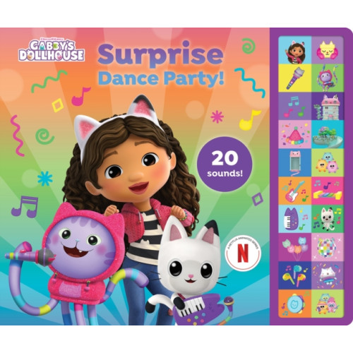 Phoenix International Publications, Incorporated Gabby’s Dollhouse: Surprise Dance Party! Sound Book (inbunden, eng)